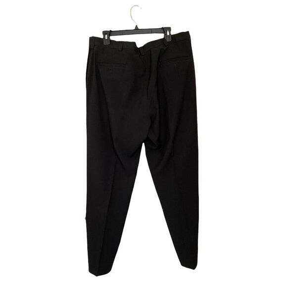 Haggar Black Dress Pants (Size 38 x 31) - Picture 2 of 4